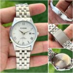 Casio Analog 7AAA Silver Stainless Steel Quartz 40mm - Image 2