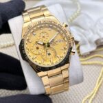 Casio Edifice 4401 Gold 45mm Quartz