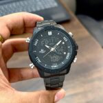 Casio Edifice Analog-Digital 43mm Gold Stainless Steel Quartz