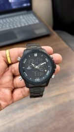 Casio Edifice Analog-Digital 43mm Gold Stainless Steel Quartz - Image 3