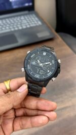Casio Edifice Analog-Digital 43mm Gold Stainless Steel Quartz - Image 4