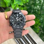 Casio Edifice Countdown Timer Black 45mm (EFV-C110DC-1ADF) Solar