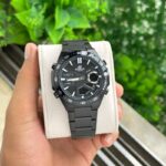 Casio Edifice Countdown Timer Black 45mm (EFV-C110DC-1ADF) Solar - Image 2