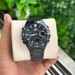 Casio Edifice Countdown Timer Black 45mm (EFV-C110DC-1ADF) Solar - Image 3