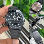Casio Edifice Countdown Timer Black 45mm (EFV-C110DC-1ADF) Solar - Image 4