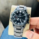 Casio Edifice ECB-2000D Black Dial 45mm Quartz