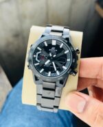 Casio Edifice ECB-2000D Black Dial 45mm Quartz