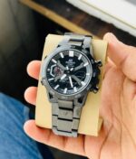 Casio Edifice ECB-2000D Black Dial 45mm Quartz - Image 3