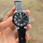 Casio Edifice ECB-2000PB Black Dial 45mm Solar Quartz