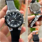 Casio Edifice ECB-2000PB Black Dial 45mm Solar Quartz - Image 2