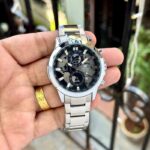 Casio Edifice EFR 303 World Map Black Dial Quartz