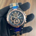 Casio Edifice EFR 539 43MM Chronograph Steel Watch