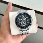 Casio Edifice EFR 539 Black Dial 43mm Quartz