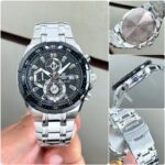 Casio Edifice EFR 539 Black Dial 43mm Quartz - Image 3