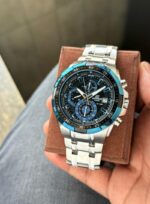 Casio Edifice EFR-539 Black Dial Chronograph 43mm