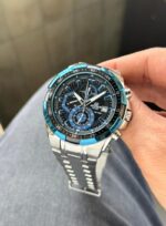 Casio Edifice EFR-539 Black Dial Chronograph 43mm - Image 2