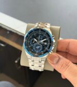 Casio Edifice EFR-539 Black Dial Chronograph 43mm - Image 3