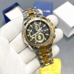 Casio Edifice EFR-539 Black Dial Chronograph Quartz