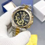 Casio Edifice EFR-539 Black Dial Chronograph Quartz - Image 2