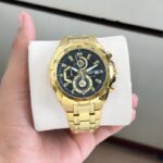 Casio Edifice EFR 539 SG Gold 43mm Chronograph Quartz
