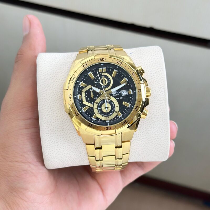 Casio-Edifice-EFR-539-SG-Gold-43mm-Chronograph-Quartz-1 Casio Edifice EFR 539 SG Gold 43mm Chronograph Quartz - Image 1