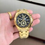 Casio Edifice EFR 539 SG Gold 43mm Chronograph Quartz - Image 2