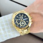 Casio Edifice EFR 539 SG Gold 43mm Chronograph Quartz - Image 3