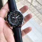 Casio Edifice EFR 539L Brown Black 43mm Quartz