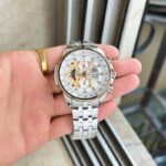 Casio Edifice EFR 558 White Dial Chronograph 48mm - Image 2