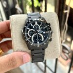 Casio Edifice EFR-571MDC-1AVUDF Black Chronograph 47.1mm