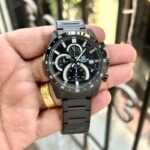 Casio Edifice EFR-571MDC-1AVUDF Black Chronograph 47.1mm - Image 2
