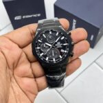 Casio Edifice EQB-1100XDC Green Dial 43mm Chronograph