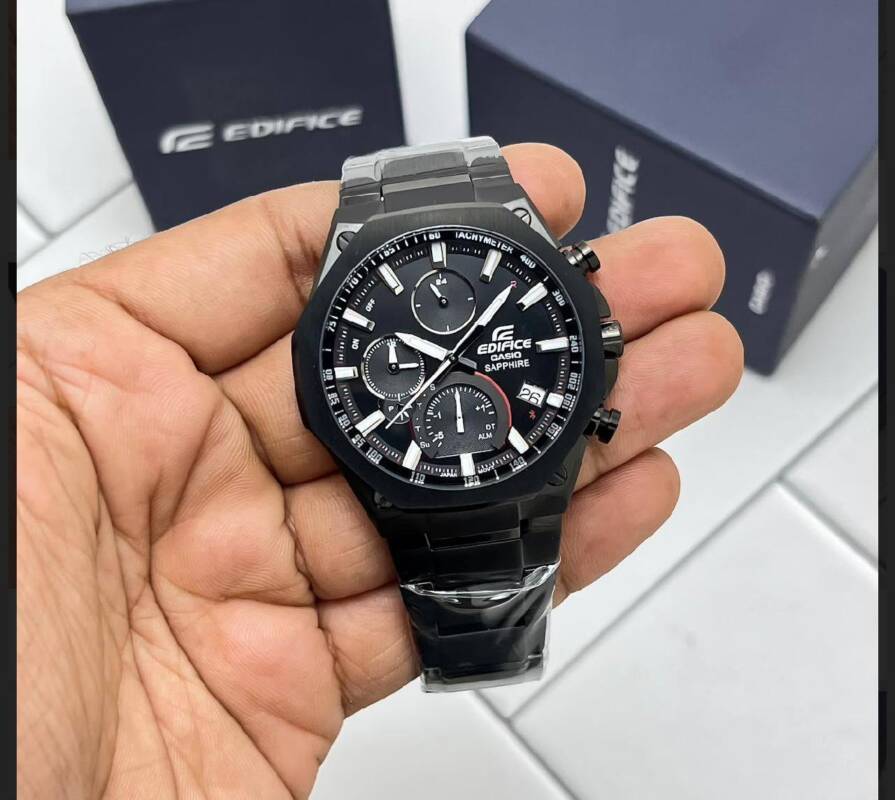 Casio-Edifice-EQB-1100XDC-Green-Dial-43mm-Chronograph-1 Casio Edifice EQB-1100XDC Green Dial 43mm Chronograph - Image 1