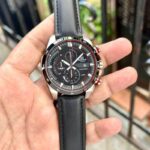 Casio Edifice EQS-600BL Black Chronograph 47mm Quartz - Image 2