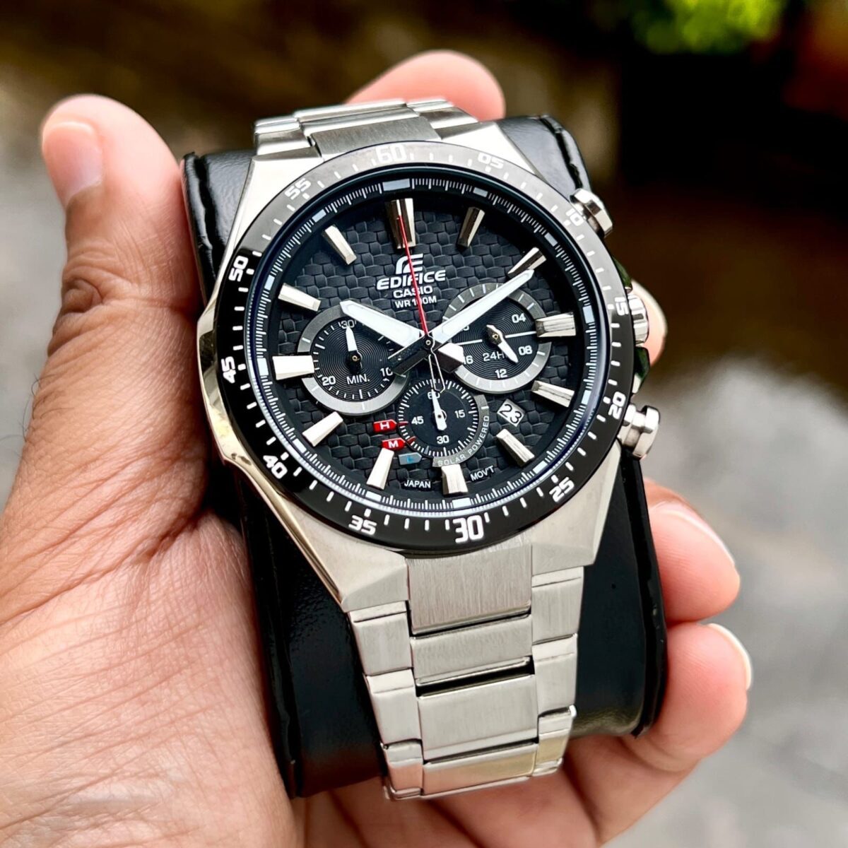 Casio-Edifice-EQS-800CDB-43mm-Chronograph-Stainless-Steel-1 Casio Edifice EQS-800CDB 43mm Chronograph Stainless Steel - Image 1