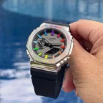 Casio G-Shock 7AA Unisex Black 48.5mm Automatic