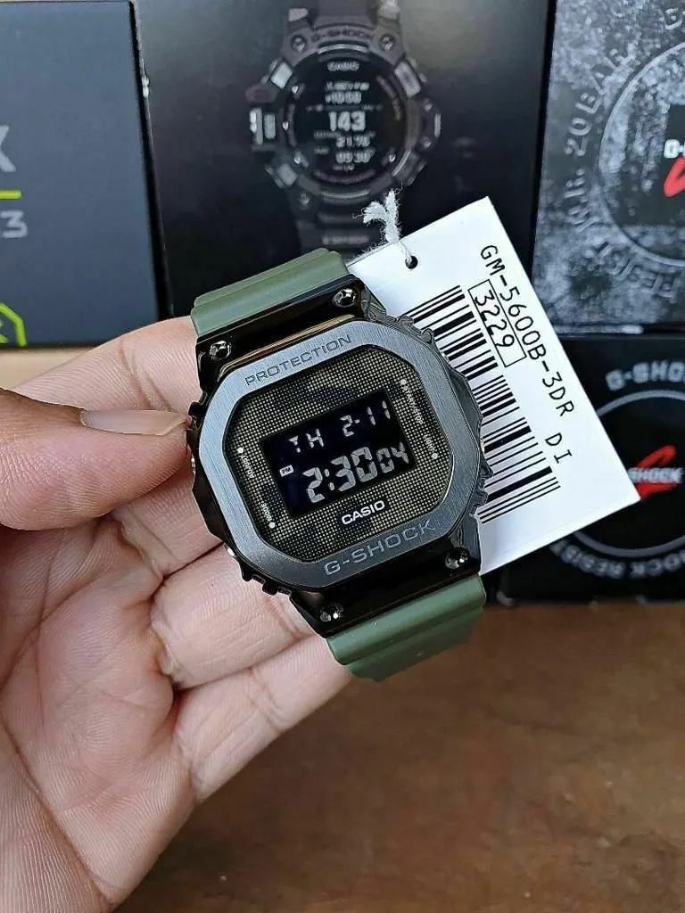 Casio-G-Shock-DW-5600BB-1-Camouflage-48.9mm-Digital-1 Casio G-Shock DW-5600BB-1 Camouflage 48.9mm Digital - Image 1