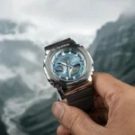 Casio G-Shock G-Steel GM-2100 Black Analog-Digital Quartz 45mm