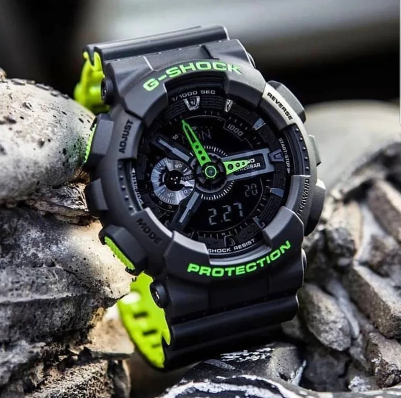 Casio-G-Shock-GA-110-Black-55mm-Automatic-1 Casio G-Shock GA-110 Black 55mm Automatic - Image 1