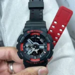 Casio G-Shock GA-110HR-1A Black Resin Quartz 55MM