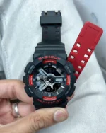 Casio G-Shock GA-110HR-1A Black Resin Quartz 55MM