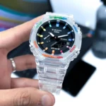 Casio G-Shock GA-2100-SKE Rainbow Black 50.8mm Quartz