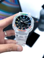 Casio G-Shock GA-2100-SKE Rainbow Black 50.8mm Quartz