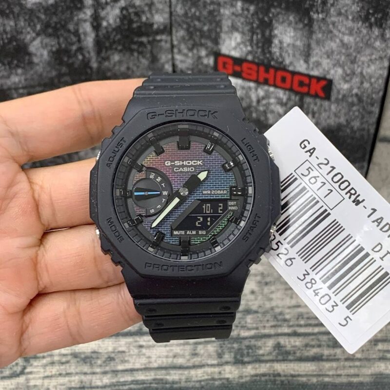 Casio-G-Shock-GA-2100RW-1A-Black-Red-Quartz-48.5mm-1 Casio G-Shock GA-2100RW-1A Black-Red (Quartz) 48.5mm - Image 1