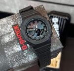 Casio G-Shock GA-2100RW-1A Black-Red (Quartz) 48.5mm - Image 2
