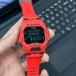 Casio G-Shock GBD-200 Red Digital Dial 40mm Quartz