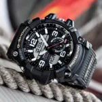 Casio G Shock GG1000-1A Mudmaster Analog-Digital 56mm
