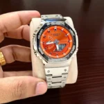 Casio G-Shock GM-2110D-4AER Orange Dial Quartz 40mm
