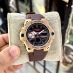 Casio G Shock GSTB400-1A Black Dial 46mm Quartz