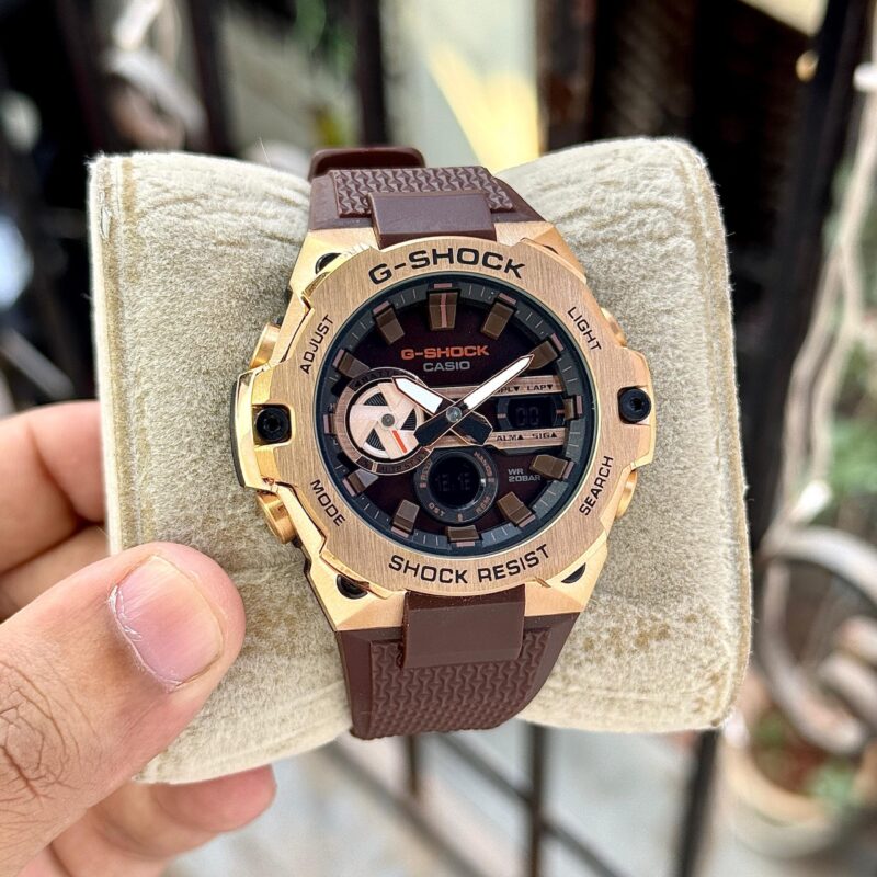 Casio-G-Shock-GSTB400-1A-Black-Dial-46mm-Quartz-1 Casio G Shock GSTB400-1A Black Dial 46mm Quartz - Image 1